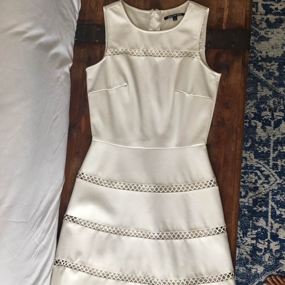 Gianni Bini White Dress—Size 2